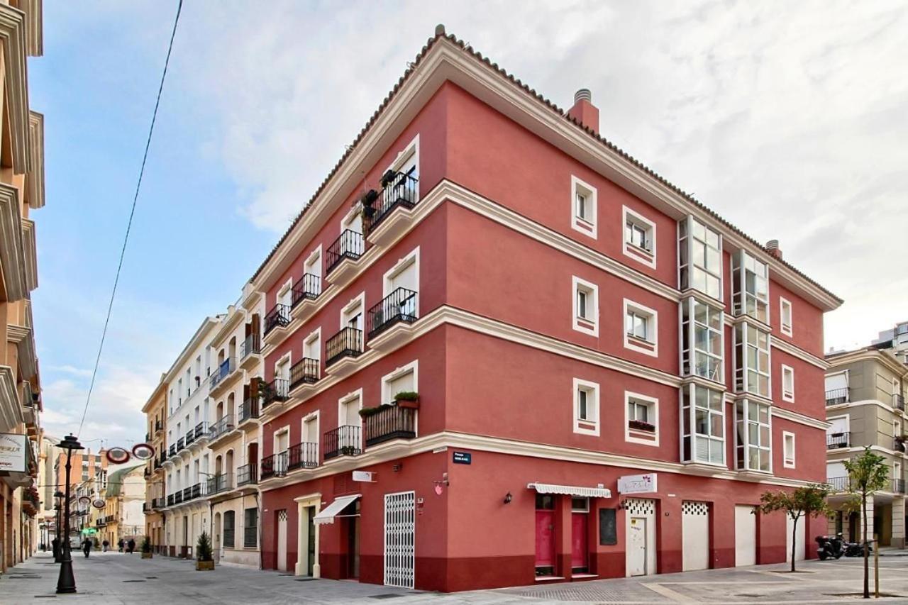 Apartamento Con Terraza Privada En Malaga Centro Apartment Exterior photo